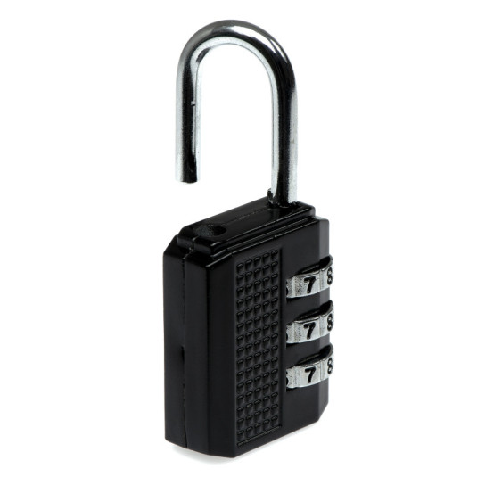 Zámok na visiaci zámok Cipher pre kufor