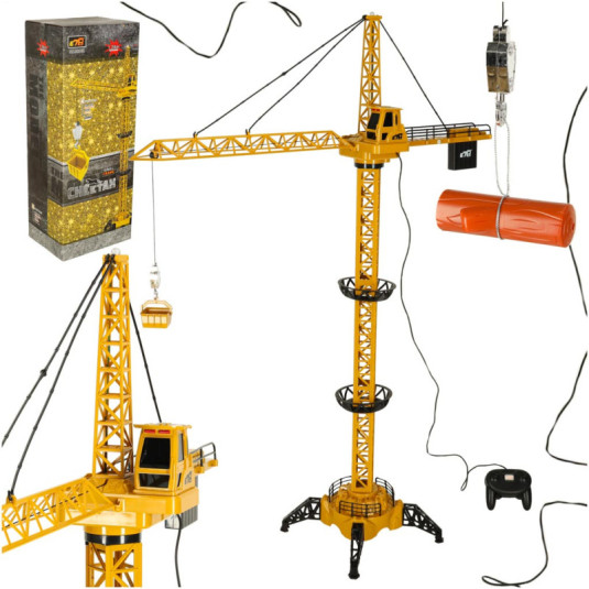 RC žeriav s hákom 4CH 128cm
