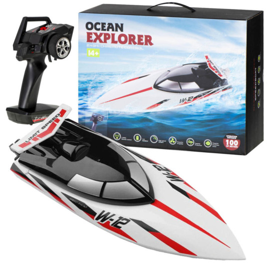 RC čln na diaľkové ovládanie WL toys WL912