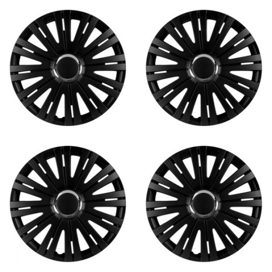 Puklice pre Škoda ACTIVE RC BLACK15 - VERSACO