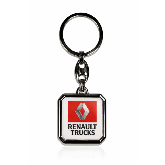 Kľúčenka Renault Truck hranatá biela