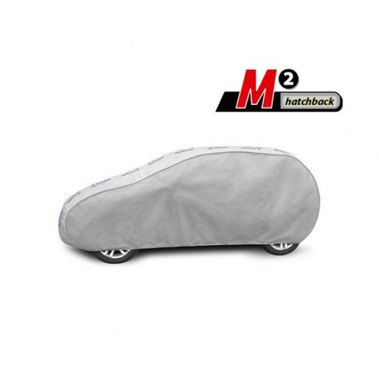 Plachta basic garage M2 hatchback rozbalená (vyp)