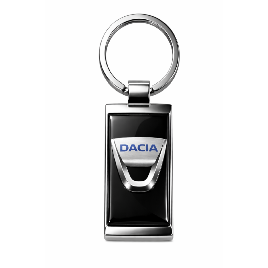 Kľúčenka živicová DACIA čierna