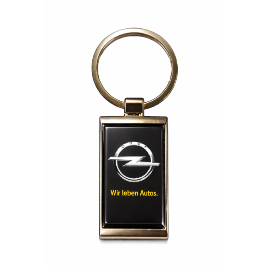 Kľúčenka živicová OPEL čierna