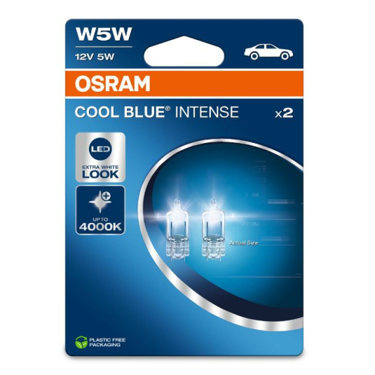 Žiarovky OSRAM W5W COOL BLUE INTENSE