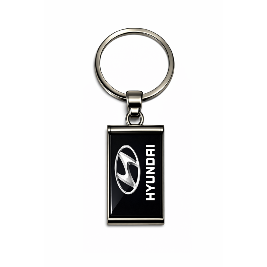 Kľúčenka živicová HYUNDAI čierna