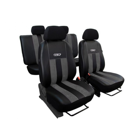 Autopoťahy SUBARU Xv I (2012-2017) GT Alcantara a eko koža