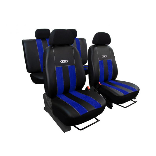Autopoťahy SUBARU Xv I (2012-2017) GT Alcantara a eko koža