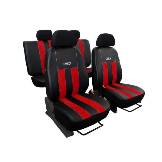 Autopoťahy SUBARU Xv I (2012-2017) GT Alcantara a eko koža