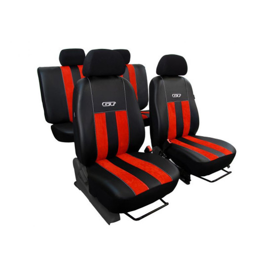 Autopoťahy SUBARU Xv I (2012-2017) GT Alcantara a eko koža