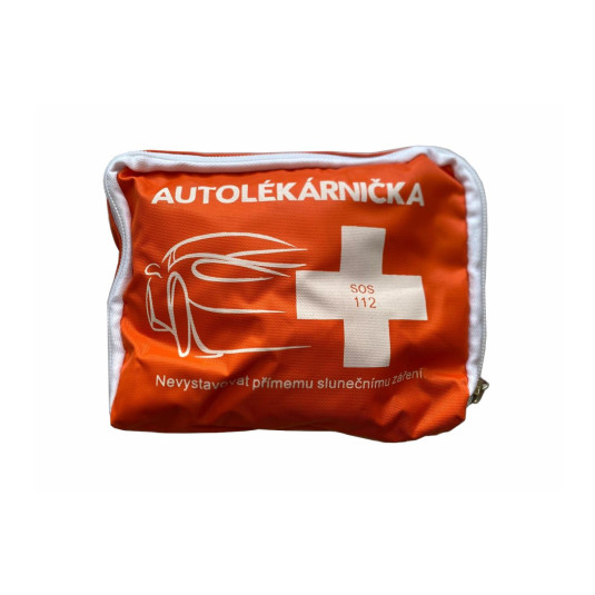 Lékárnička do auta pre Českú republiku