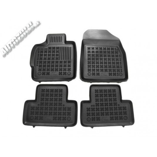 Gumené rohože MAZDA CX-7 (2006-2009) so zvýšeným okrajom