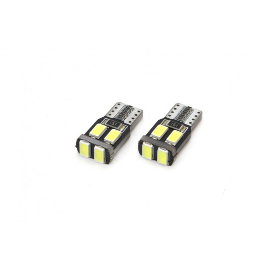 Žiarovky LED VERTEX CANBUS 6SMD-2 5730 T10 (W5W) White (2ks)