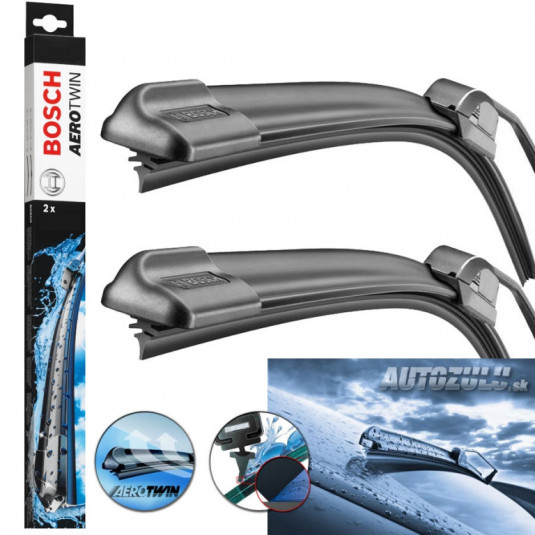 Stierače Bosch Aerotwin sada pre DAEWOO Espero [KLEJ] (09.91-10.99) 450/450 mm