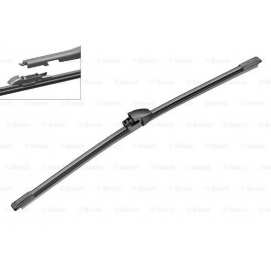 Stierač Bosch zadný pre BMW Serie 1 [E81, E87] (09.04-12.11) 265mm