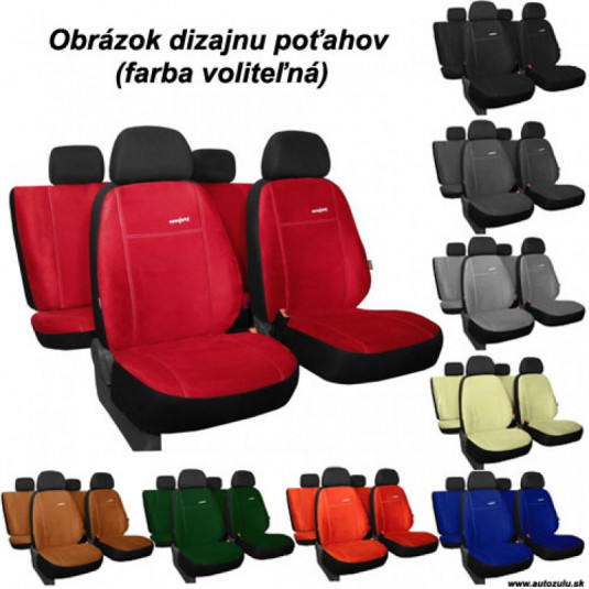 Poťahy pre SEAT CORDOBA I (1993-1999) Comfort (Alcantara)
