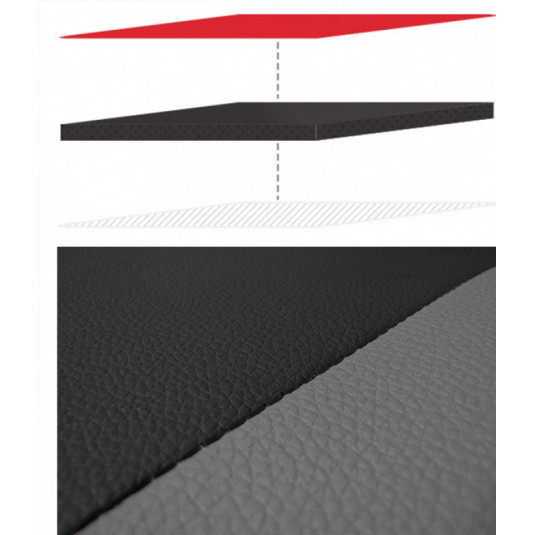 Poťahy pre FORD TRANSIT 2+1 airplane seats V (2000-2006) Exclusive Leather (koža)