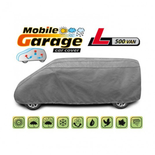 Plachta na auto Mobile Garage L500 van