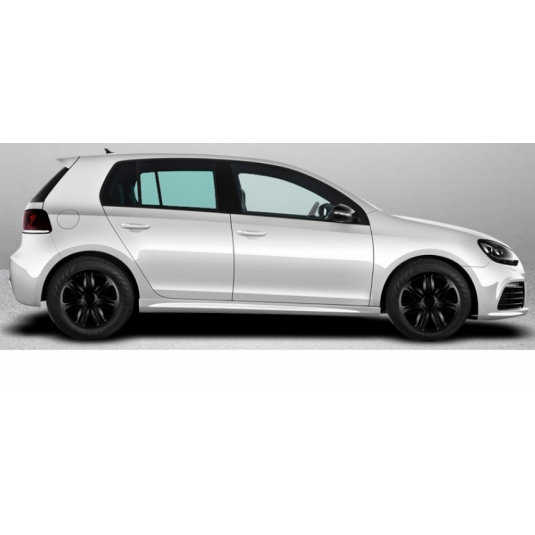 Puklice COMFORT BLACK 14- VERSACO