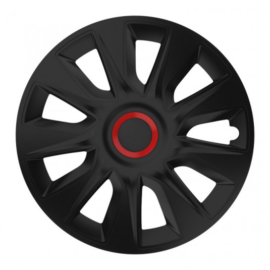 Puklice 14 STRATOS RR black