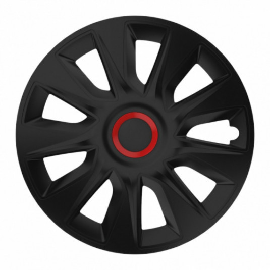Puklice 17 STRATOS RR black