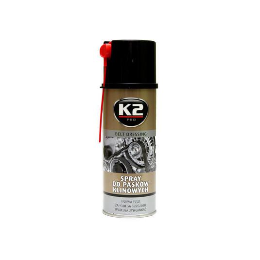 K2 Belt Dressing 400ml sprej na klinové remene