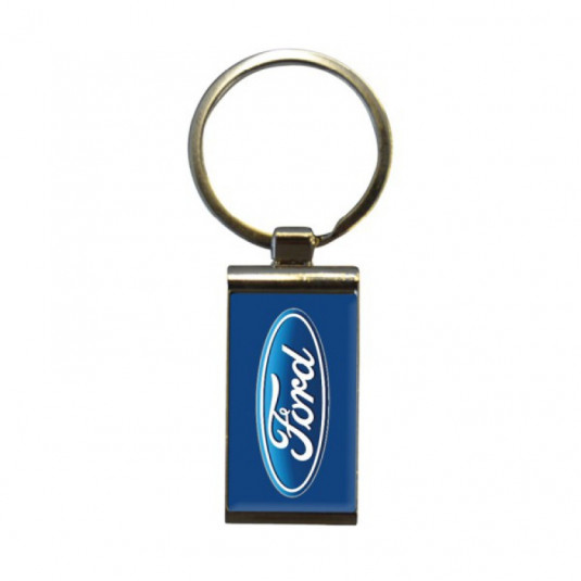 Kľúčenka živicová Ford obdĺžnik