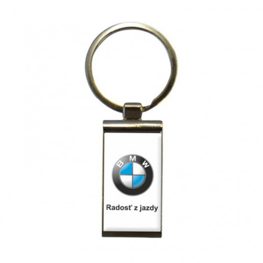 Kľúčenka živicová BMW obdĺžnik