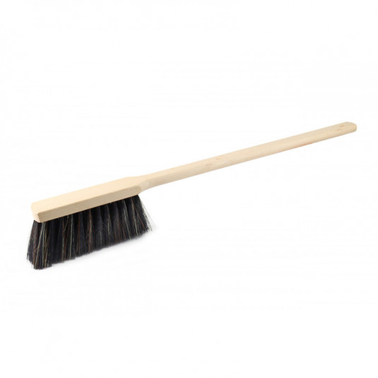 Drevená kefa na umývanie auta 60 cm