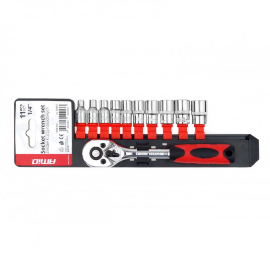 Sada nástrčných kľúčov 4-13mm, gola sada 11ks