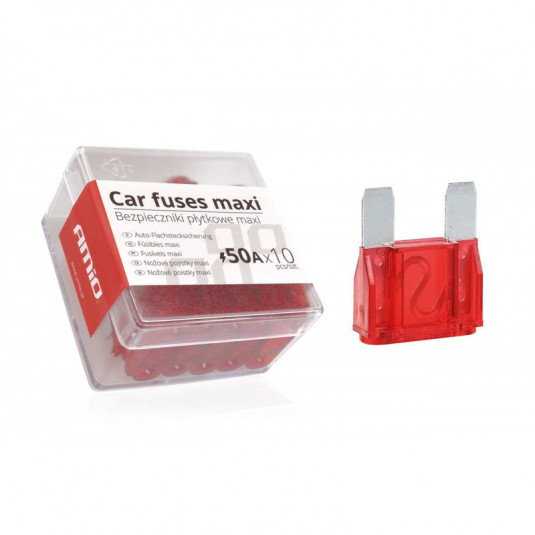 Autopoistky MAXI púzdro 10ks 50A