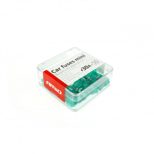 Autopoistky MINI púzdro 50 ks 30A