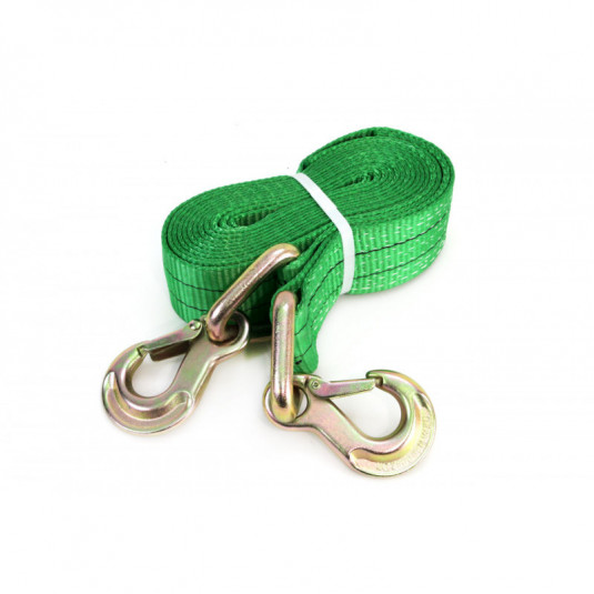 Ťaźný popruh 5m 60mm 9t zakončenie Hák+Hák