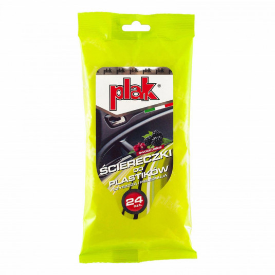 PLAK utierky na plast – lesné ovocie 24ks