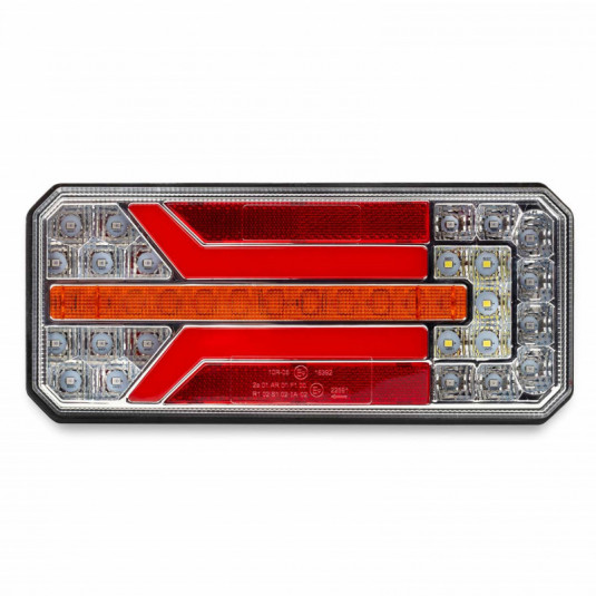 Svetlo zadné združené LED dynamické ĽAVÉ - RCL-01-LR