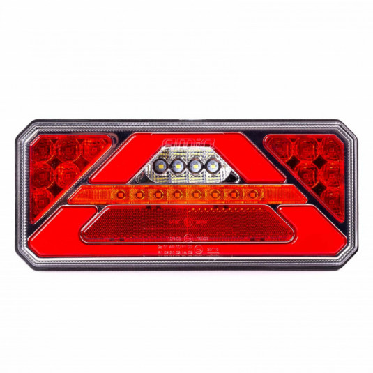 Svetlo zadné združené LED dynamické PRAVÉ RCL-02-R