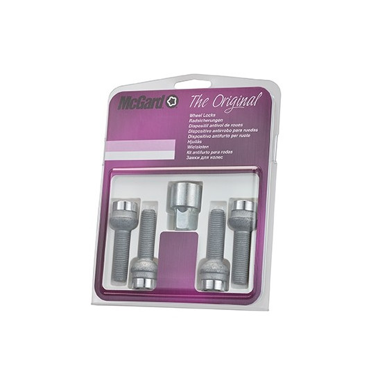 Bezpečnostné šróby McGard M14x1,5x41mm R12