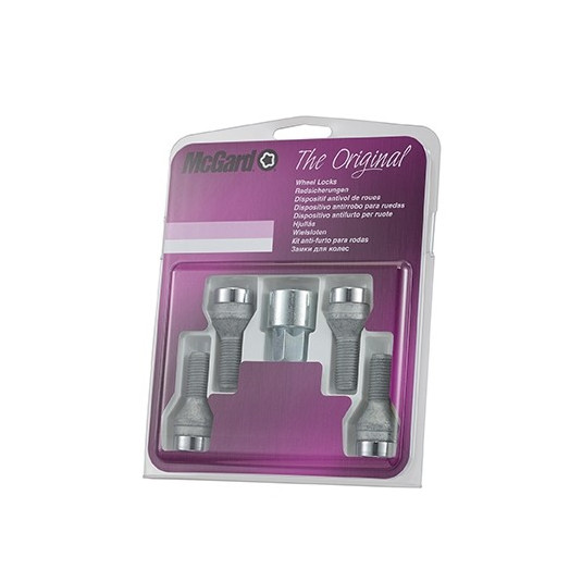 Bezpečnostné šróby McGard M14x1,5x29mm 60°