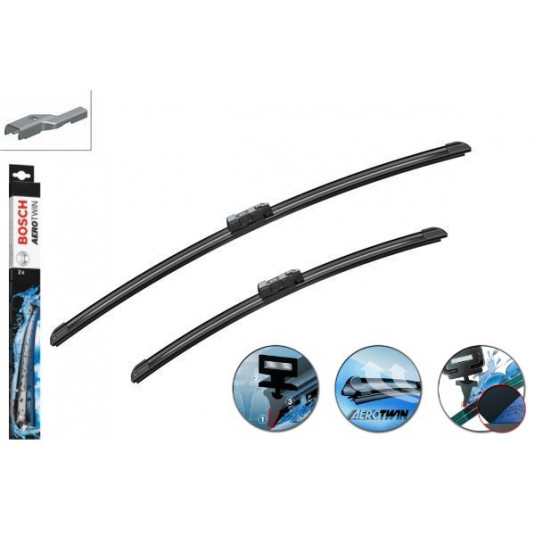 Stierače Bosch Aerotwin sada pre KIA Cee'd Sporty Wagon [ED/FF2] (09.07-06.09) 600/450mm