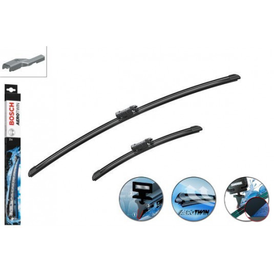 Stierače Bosch Aerotwin sada pre HYUNDAI ix20 [JC] (10.10-súč.) 650/340mm