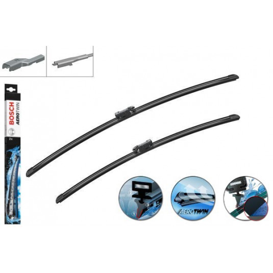 Stierače Bosch Aerotwin sada pre FORD B-MAX (08.12-súč.) 725/625mm