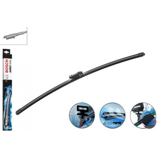Stierače Bosch Aerotwin sada pre CITROËN C1 II [B4] (02.14-súč.) 650mm
