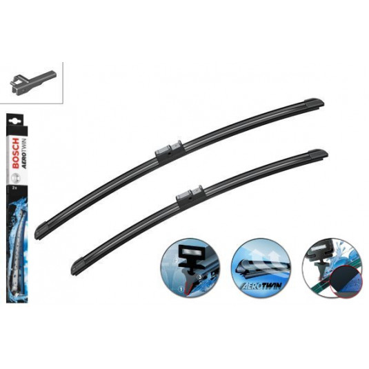 Stierače Bosch Aerotwin sada pre MAZDA 3 [BK] (07.03-12.08) 530/475mm