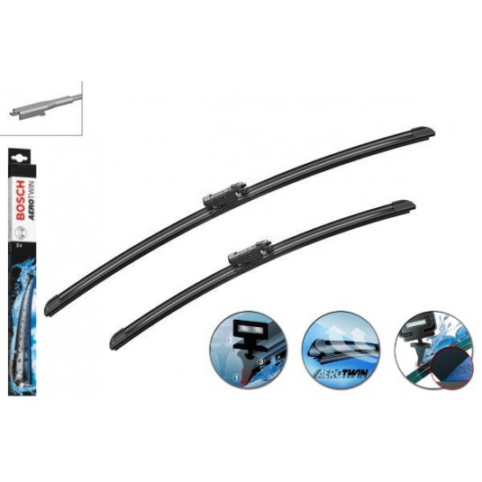 Stierače Bosch Aerotwin sada pre BMW M3 [F80] (06.14-súč.) 600/475mm