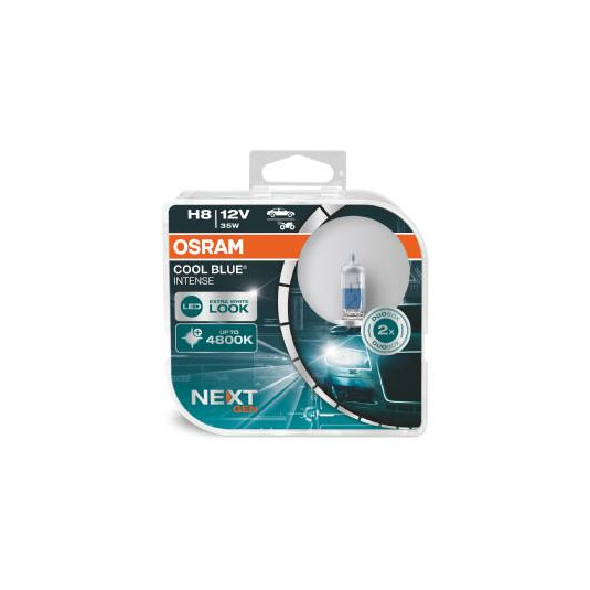 Osram COOL BLUE INTENSE H8 (Next Gen) BOX