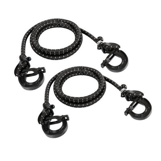 Elastický upínač batožiny s bezpečnostným zámkom UNI - FLEX