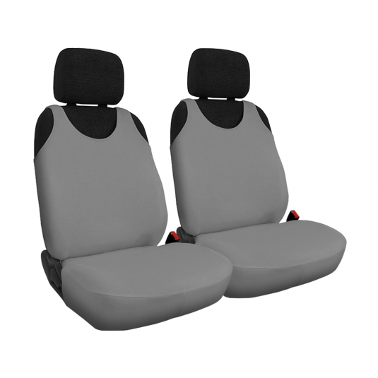 Autotričká Cotton - full sivé 2ks