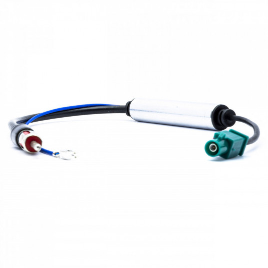 Anténny ISO adaptér Audi Mercedes Seat Skoda Volkswagen Bmw Opel Citroen Peugeot Renault
