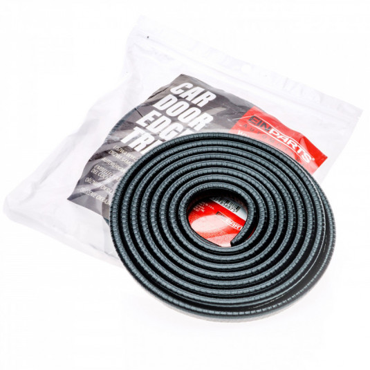 Ochrana dverí auta čierna ocel 5m