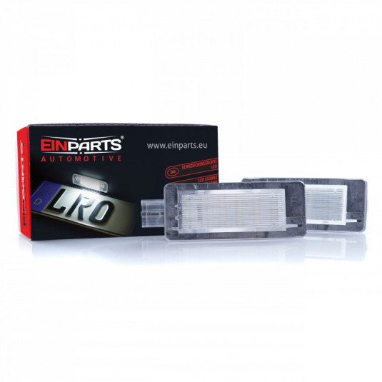 Led osvetlenie ŠPZ RENAULT STONIC III VAN (JZ0/1_) (od 2009) EP92